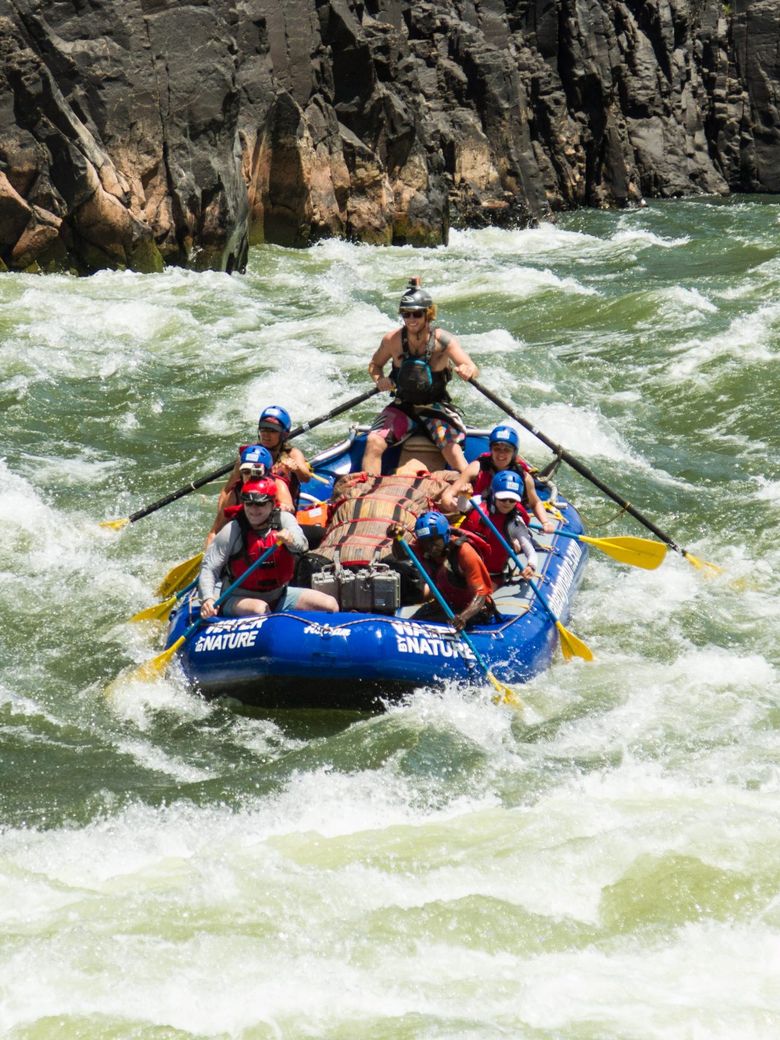 White Water Rafting